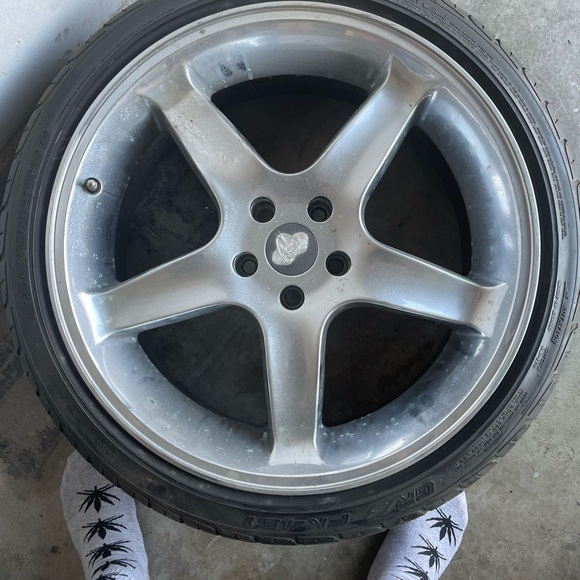 20” Custom Cobra Rims - Picture 3 of 4